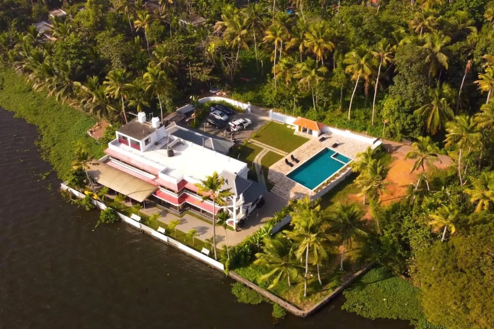 Vembanad Village Backwater Resort location